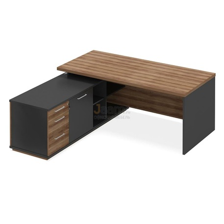 Кабинет руководителя Стол руководителя левый ПК-СЕ-СТ190Х190Л/Д
