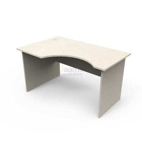 Мебель для персонала Стол рабочий эргономичный левый Э-22.2 л