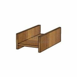 Мебель для персонала Подставка под системный блок без колёс ПФ008