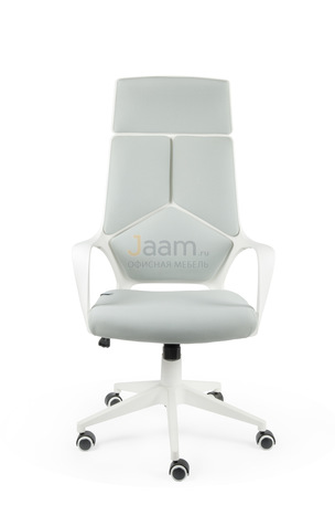 Кресло IQ CX0898H бело-серое