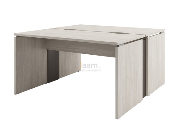 Мебель для персонала Стол-тандем на 2 рабочих места D-24