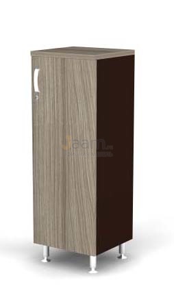 Мебель для персонала Шкаф закрытый 3-ур. с R-дверью BR81.0307