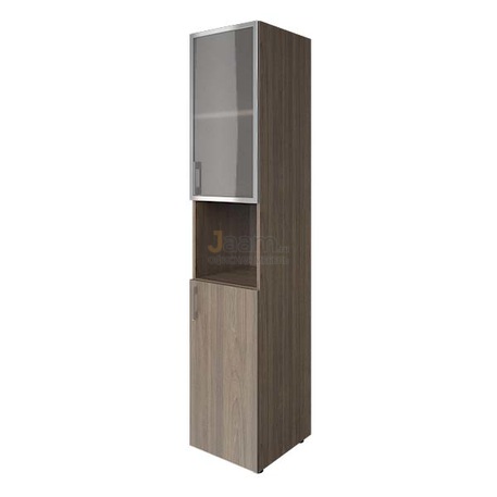 Кабинет руководителя Стеллаж высокий узкий LT-SU 1.4R Пр