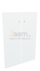 Кабинет руководителя Двери стеклянные, ручка кнопка 11555