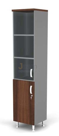 Мебель для персонала Шкаф комбинированный 5-ур левый BR81.0512