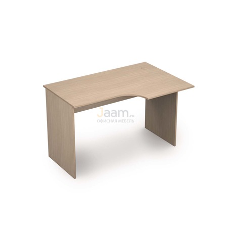 Мебель для персонала Стол криволинейный правый 3С.044
