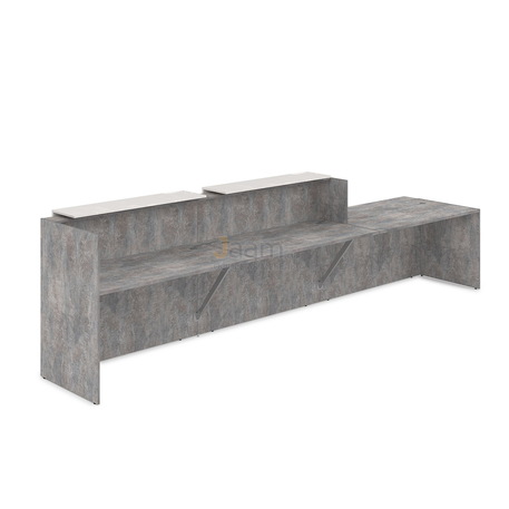 Стойка ресепшн Комплект ресепшн 1КРС.008 2