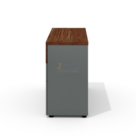 Кабинет руководителя Греденция 3 выдвижных ящика Neo-33