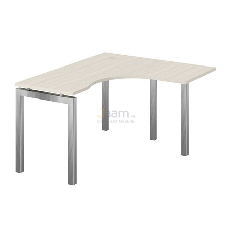 Мебель для персонала Стол эргономичный правый ПК-ТНА-СТЭ140Х120П/АЖ 2