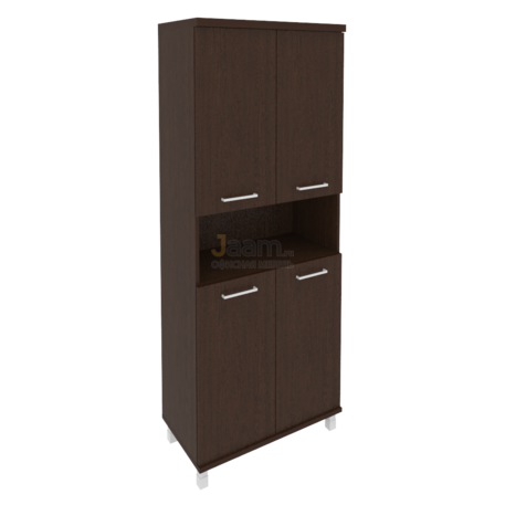 Кабинет руководителя Офисный шкаф высокий широкий KST-1.5