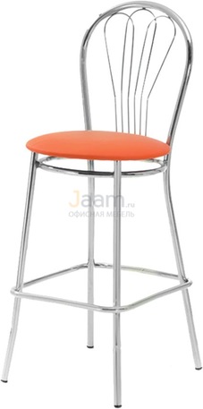 Кресло Венус бар Хром