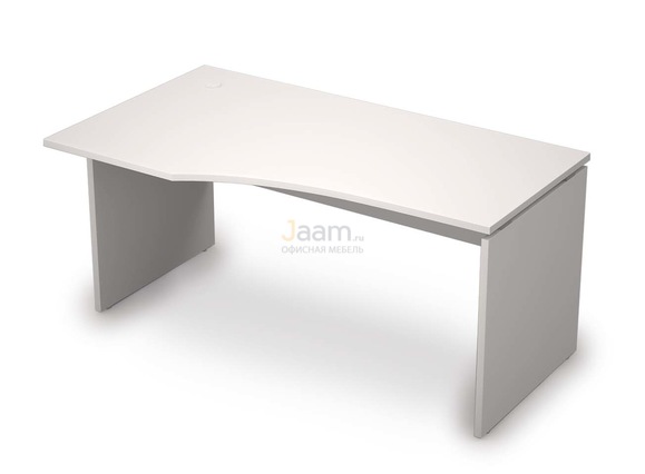Мебель для персонала Стол криволинейный левый 6C.020