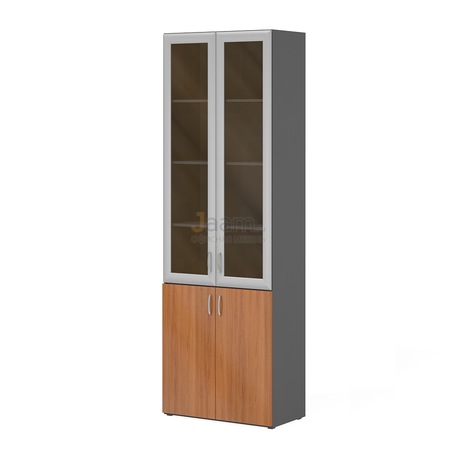 Мебель для персонала Офисный шкаф комбинированный ПК-СТС-ШК217х71С/Д