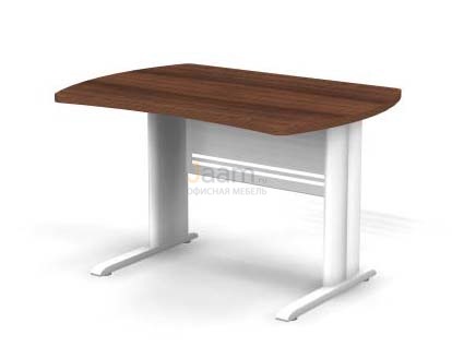 Мебель для персонала Стол прямой на L-обр. каркасе B164/1