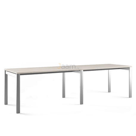 Мебель для персонала Рабочая станция на 2 стола продольная TES284198