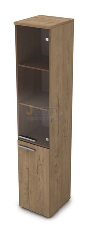 Мебель для персонала Офисный шкаф высокий узкий 9П.005.12