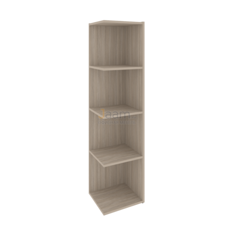 Мебель для персонала Модуль приставной 4 ячейки LK.PM-4