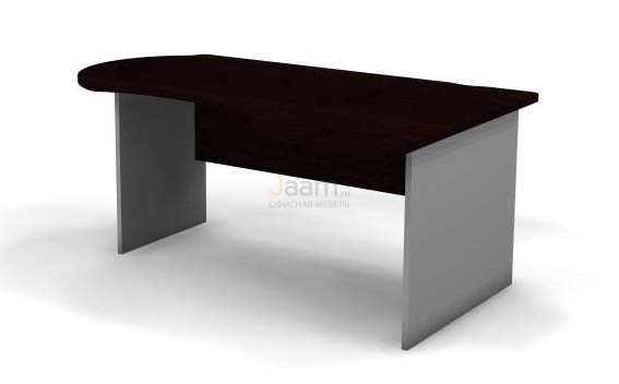 Мебель для персонала Стол асимметричный правый B107