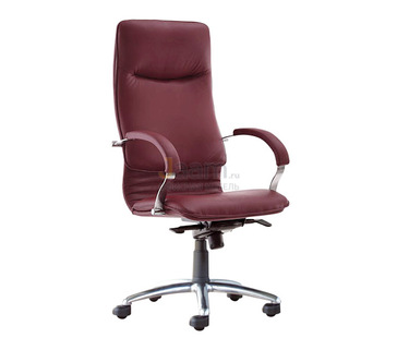 Кресло для руководителя Nova Steel Chrome