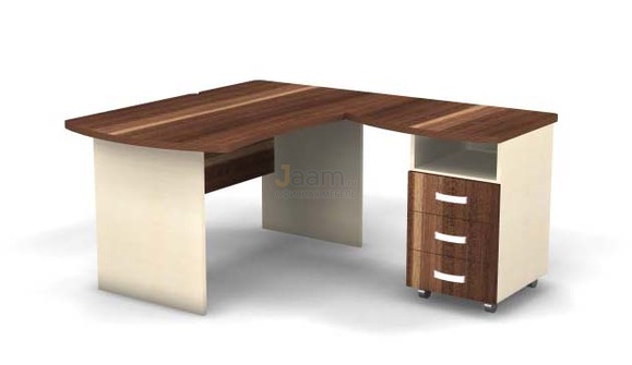 Мебель для персонала Угловое рабочее место правое L B171