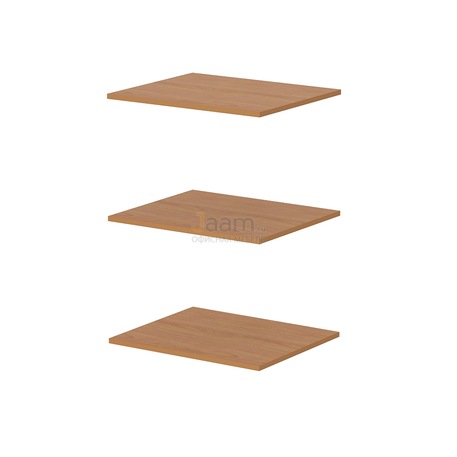 Мебель для персонала Съемные полки ПК-ШК-ПЛ58Х57М