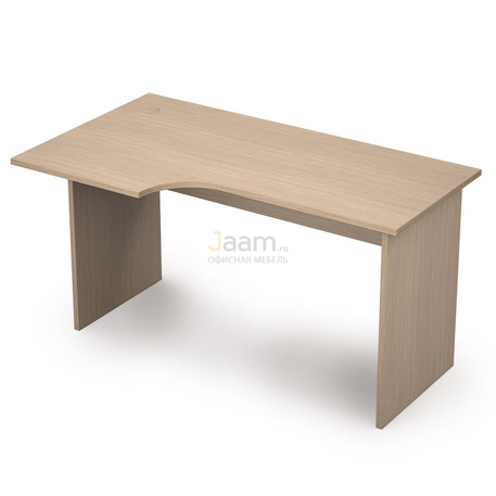 Мебель для персонала Стол криволинейный левый 2С.042