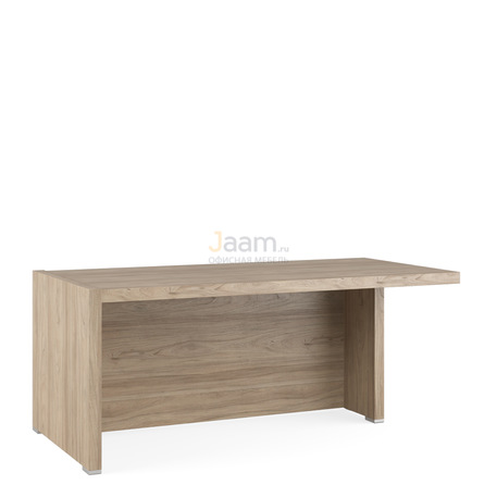 Кабинет руководителя Стол с асимметричными опорами правый SOL297105