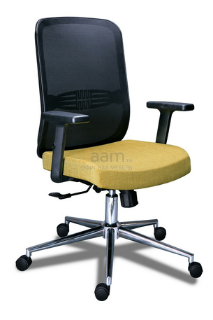 Кресло ТАЙМ RSJ ХРОМ ПАУК