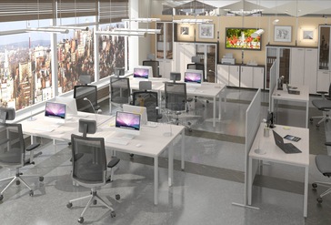 Мебель для персонала Тандем-Т