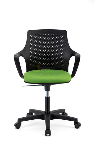 Кресло Альба/П Ткань кат.1/база черный пластик