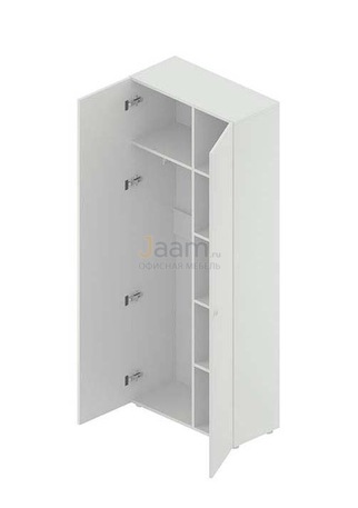Мебель для персонала Гардероб комбинированный ДВП R-49