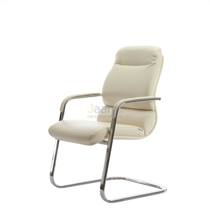 Кресло Комфорт/В Кожа стандартная/база хром