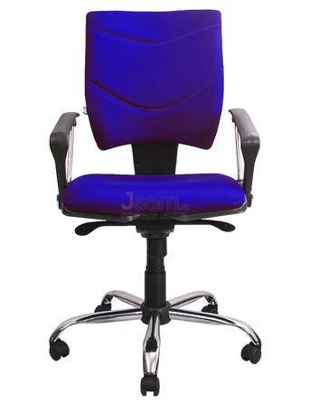 Кресло Spring Lux grey cfs silver