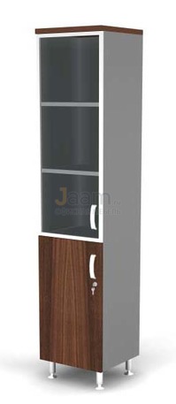 Мебель для персонала Шкаф комбинированный 5-ур левый BR81.0510