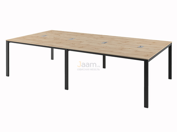 Мебель для персонала Бенч-система на 4 рабочих места N-57