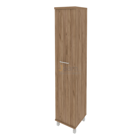 Кабинет руководителя Офисный шкаф высокий узкий правый KSU-1.9 Пр