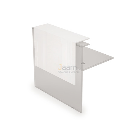 Стойка ресепшн Фартук прямой 1ПФ.008 2