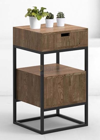 Мебель для персонала Офисная тумба БОКСЁР OAK