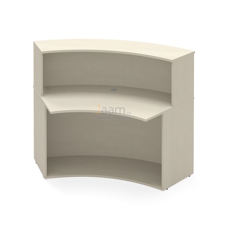 Стойка ресепшн Стойка-ресепшн ПК-УНФО-СКР150х81