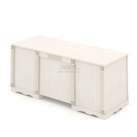 Кабинет руководителя Стол двухтумбовый ПК-МНК-СТ185Х70/2Т