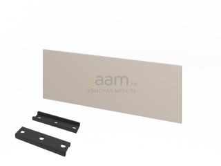 Кабинет руководителя Экран настольный к двум столам L-068-2