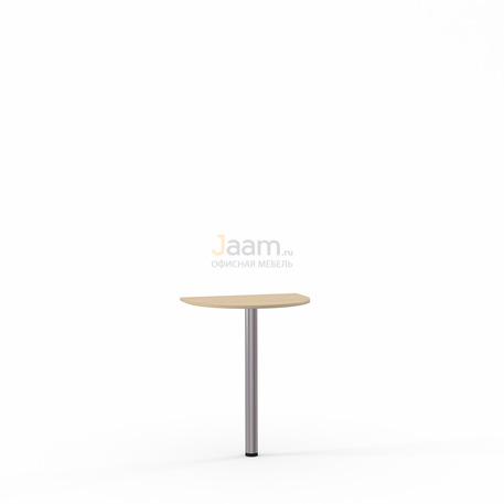 Мебель для персонала Приставка полукруглая ЛТ-7.1