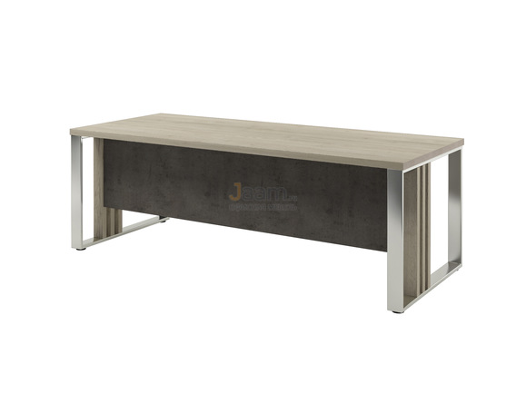 Кабинет руководителя Стол руководителя прямой на металлических опорах Z-322