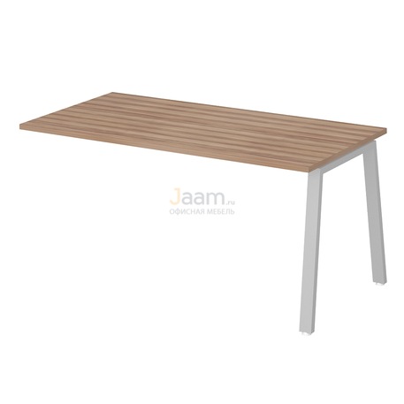 Мебель для персонала Стол приставной на металлокаркасе ПК-ТНП-СТП154Х80/МКА