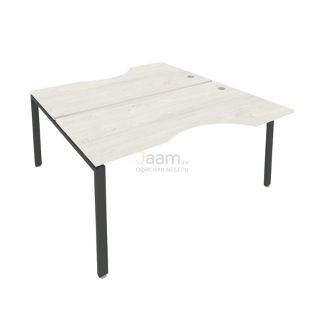 Мебель для персонала Рабочая станция криволинейная Б.РАС-СА-2.1