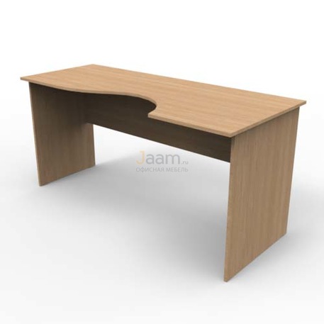 Мебель для персонала Стол рабочий правый ЛТ-1.4 R