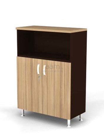 Мебель для персонала Шкаф комбинированный полуоткрытый BR81.0343