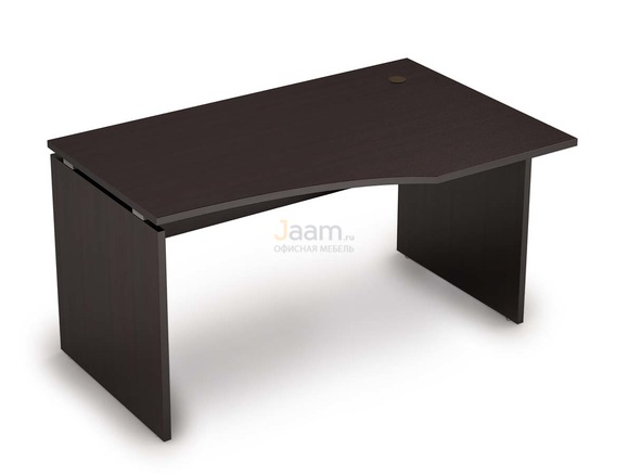Мебель для персонала Стол криволинейный правый 6C.023
