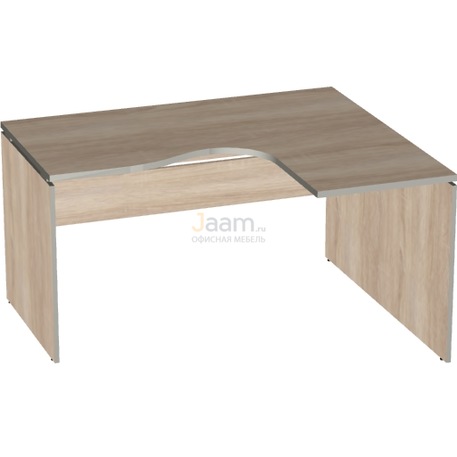 Мебель для персонала Стол угловой V-1.7 правый