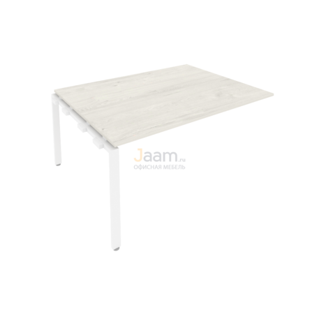 Мебель для персонала Проходной наборный элемент переговорного стола Б.ППРГ-4